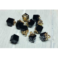Подвеска Кристалл стекло   1.4 x 1cm,